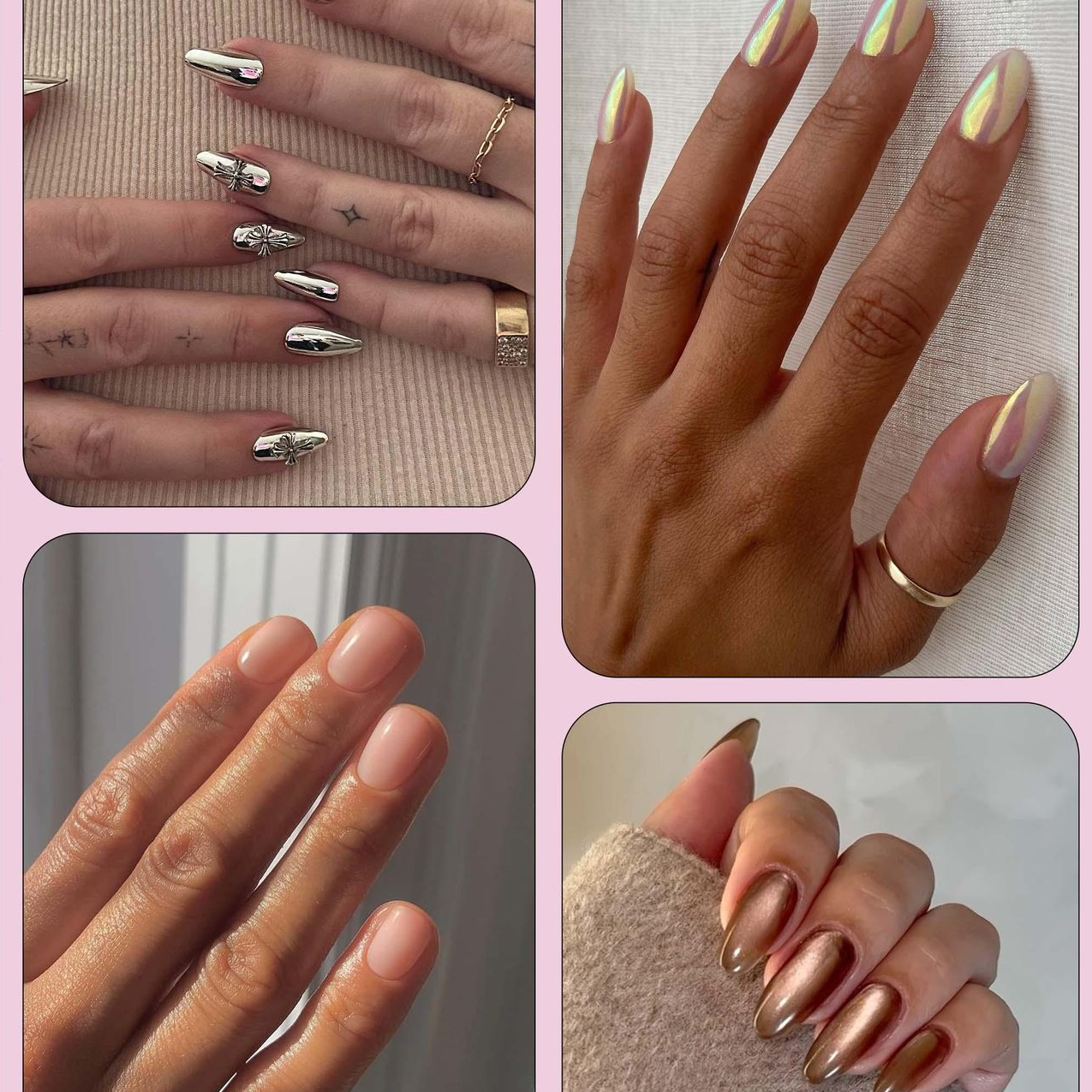 Your 2025 Nail Makeover: Expert Tips & Trending Designs โTrendy 2025 Nail Makeover: Expert Tips & Trending Designs showcasing bold patterns, minimalist art, and fresh color palettes.โ